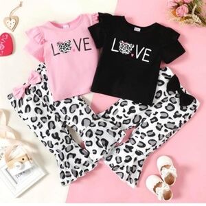 Baby girl 2 piece sets
